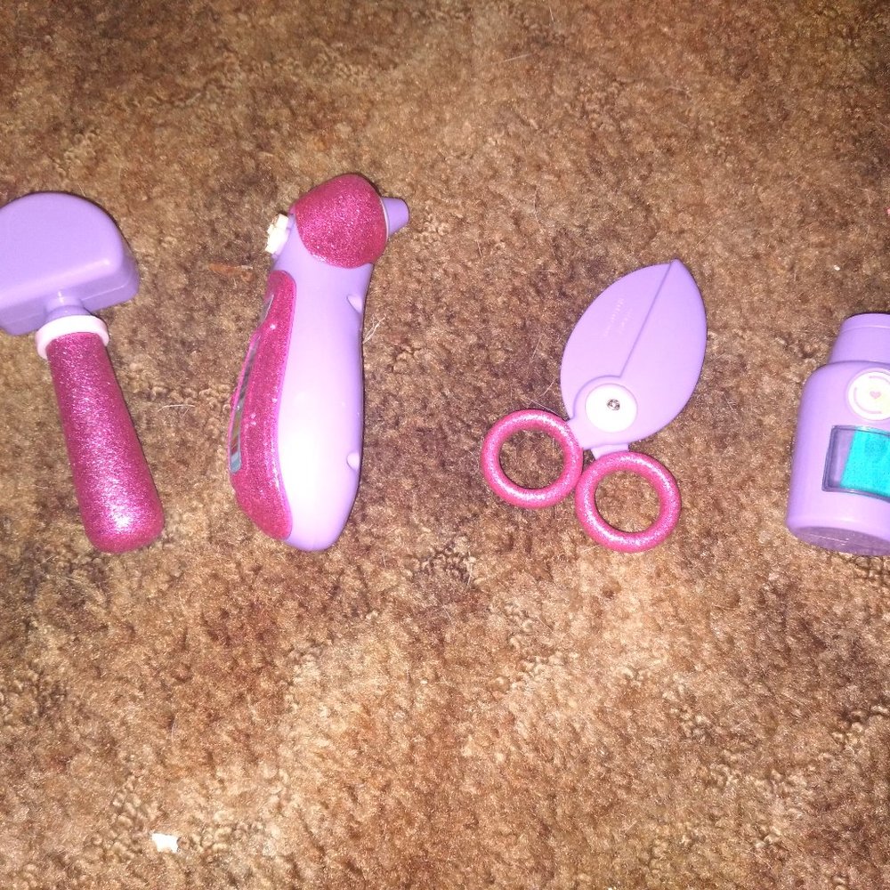 Doc Mc. Stuffing doctor set.